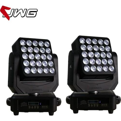High Quality Powerful Decorating Stage 25x15w 5x5 LED Moving Head Matrix Blinder Light