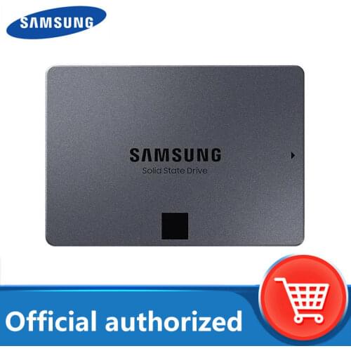 SAMSUNG SSD 870 QVO 1TB 2TB 4TB 8TB Internal Solid State Disk SATA 3 HDD Hard Drive Laptop Desktop PC TLC Hard Drive
