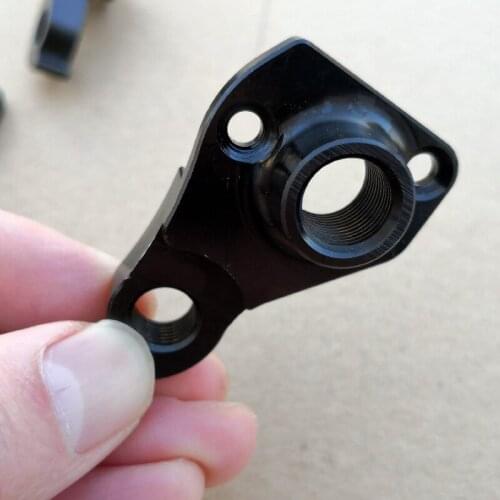 1pc CNC Bicycle carbon frame Mech dropout For KAPRA DA BOMB CHERRY BOMB Orange Crush Clockwork Nukeproof Scout derailleur hanger