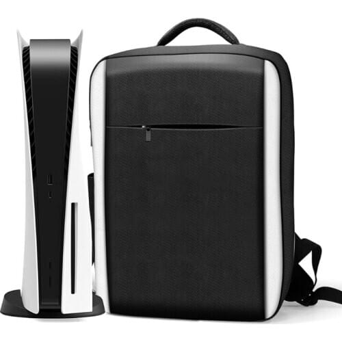 1 Pc Travel Storage Bag for PS5 Console Shoulder Bag Protective Handbag For PS5 Game Backpack