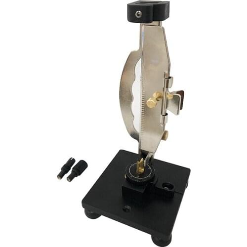 1pc Mutifunctional Metal Vertical Fletching Jig for Recurve/Compound Bow Crossbow Arrow Feather DIY Archery Feather Stick Tool