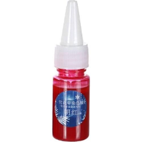 10ml Snow Flour Dyeing Fine Rendering Diffusion DIY Crystal Epoxy Mold Art Dye Pigment