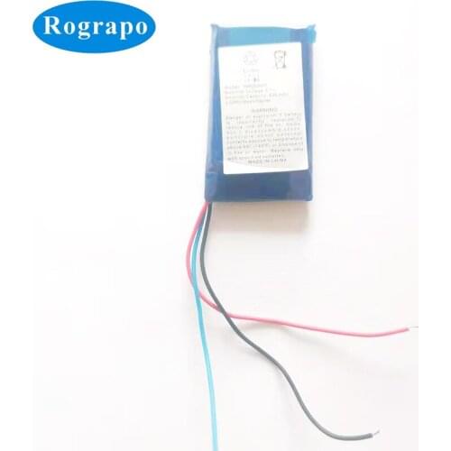 New Battery For JBL Go Smart Wireless Bluetooth Speaker Accumulator 3.7V 600mAh Full Rechargeable Batterie 3-wire