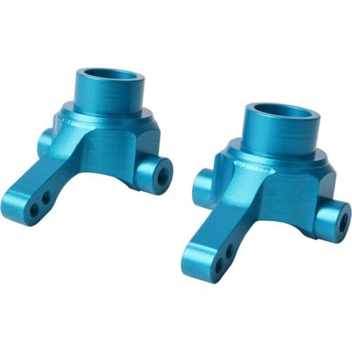 TT-02B Aluminum Front Uprights Knuckle Arms Set For Tamiya TT02B DF02 1/10 Buggy
