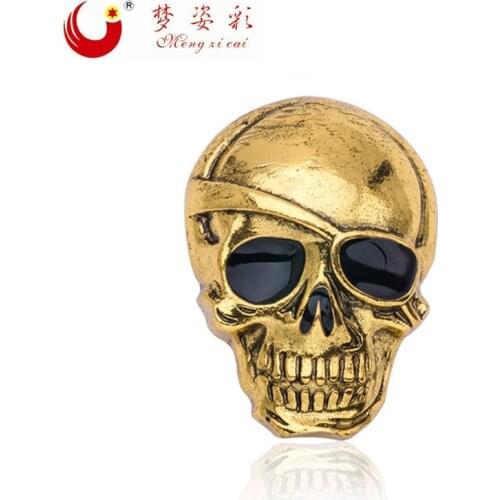 New Halloween Punk Style Brooches for Women Skull Broches mujer Pins Knife Heart Broches Fashion Jewelry Accessories Party Gifts