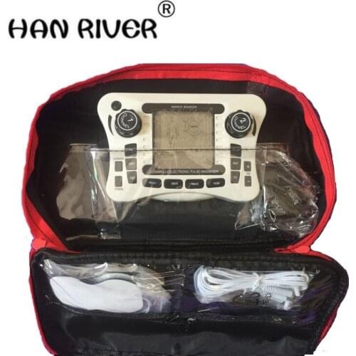 Digital meridian fields low frequency fields of household electronic acupuncture cervical lumbar spine pulse massager