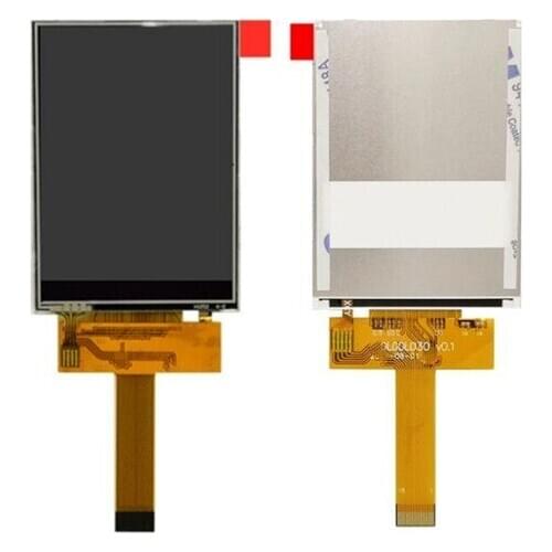 2.8 inch 18P SPI TFT LCD Color Screen with Touch Panel ILI9341 Drive IC 240(RGB)*320 Plug-in