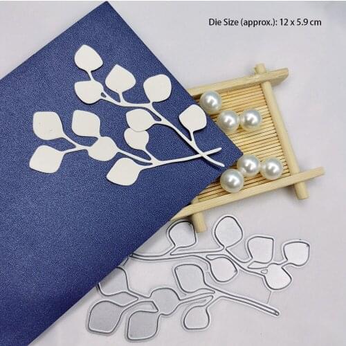 Flower Metal Cutting Dies Scrapbooking Embossing Folders for DIY Album Card Making Craft Stencil Greeting Photo Paper