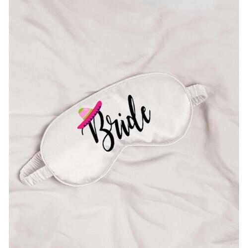 Fiesta Mexican themed bride to be wedding engagement bridal shower Bachelorette hen Party decoration gift present Makeup bag