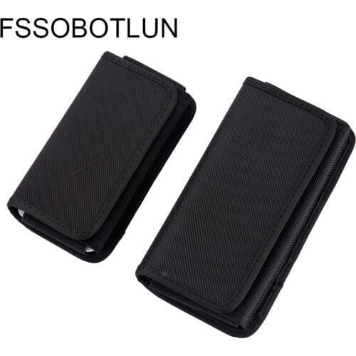 FSSOBOTLUN,For Maze Alpha 5.5"Horizontal Nylon Pouch With Hook Belt Loop Cover For Maze Alpha X/Blade/Comet/Alpha X 64GB