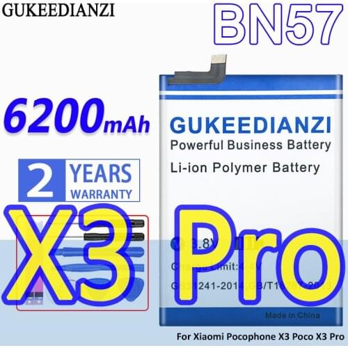 GUKEEDIANZI Xiaomi Poco X3 Phone Batteries China