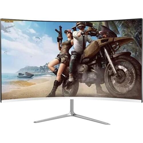 Wholesale Gaming Monitor Ips Curved 75hz Monitor 27" 144hz LCD LED Game Monitor
