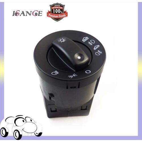 ISANCE New Headlight Switch 8E0941531B For 2000-2008 Audi A4 S4 RS4 AVANT 8E 8H B6 B7 (HSAD001) Wholesale/Retail