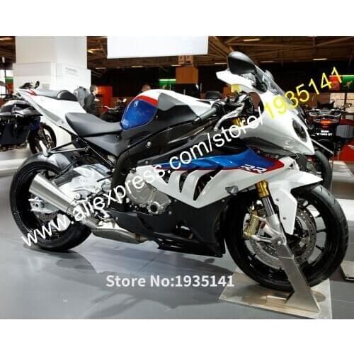 Motorcycle Hull For BMW S1000RR 2010-2014 S 1000RR 10-14 S1000 RR Black White Red Motorcycle Fairing (Injection molding)