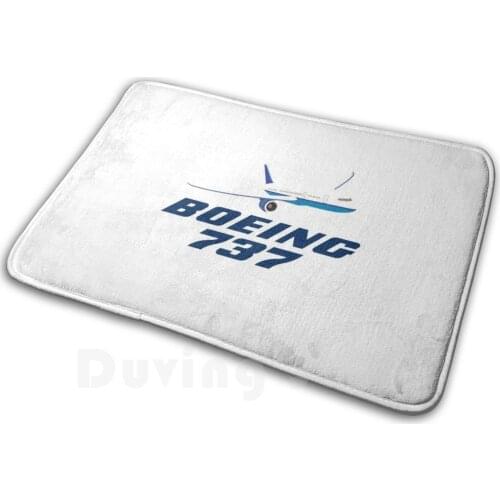Boeing 737 Carpet Mat Rug Cushion Boeing 737 Plane Aviation Airport