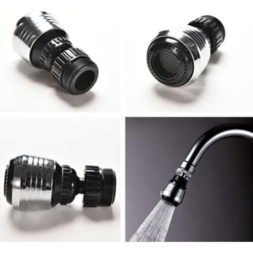 Kitchen Faucet Aerator 360 Degree adjustable Water Filter Diffuser Water Saving Nozzle Faucet Connector Shower