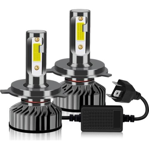 Niscarda 6000K Mini Canbus lamp H4 H7 LED Car Headlight 10000LM Lamp H1 9005 HB3 9006 HB4 H8 H9 H11 Fog Lights Bulbs