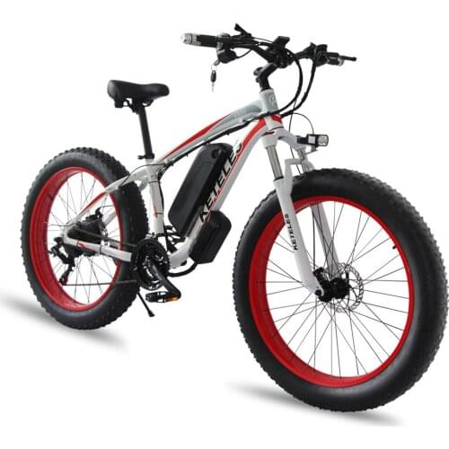 Motor Bikes Bicycles Electric Mountain Bike 48V Snow Bicycle 26×4.0 Fat Tire E Bike Folded Ebike Cycling Electric Bicycle