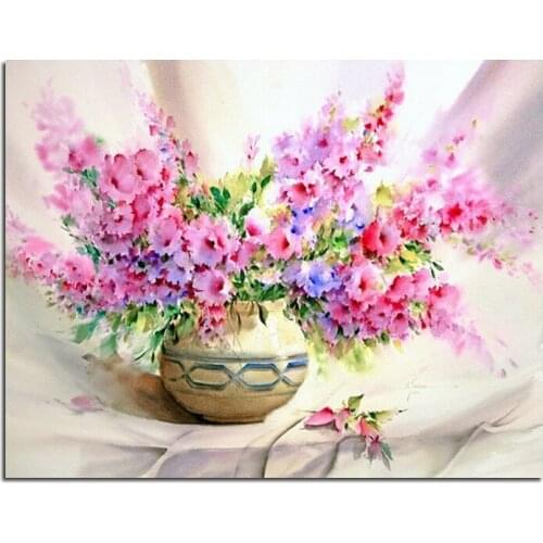 MYCELLA Needlework Diy Diamond Painting Kit Diamond Embroidery Plant Full Rhinestone Flowers Cross Stitch Diamond Painting Rose