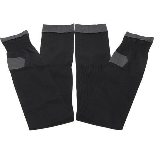 MYTL-480D Stockings Legs Professional Compression Anti Varicose Fat Burning Stovepipe Women Sleeping Health Black