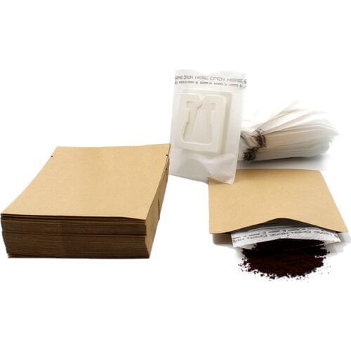 Hot XD-200 Set Combination Coffee Filter Bags And Kraft Paper Coffee Bag,Portable Office Travel Drip Coffee Filters Tools Set