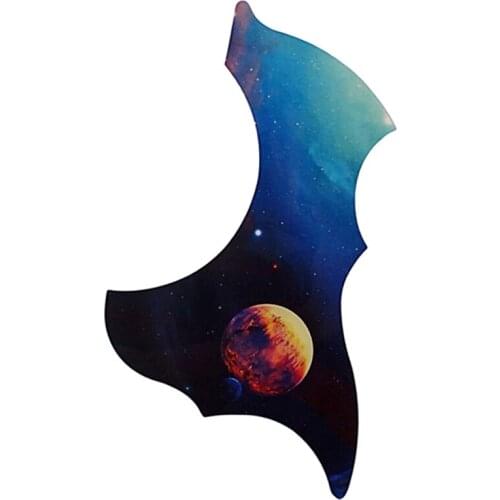 Acoustic Guitar Pickguard Cool Pickguard Scratch Guard Plate Replacement Self Adhesive Guitars Accessories
