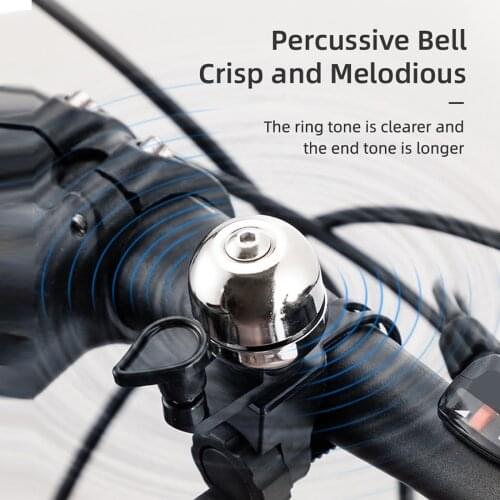 New Retro Bicycle Bell Clear Loud Sound MTB Road Bike Bikes Handlebar Copper Ring Horn Safety Warning Alarm
