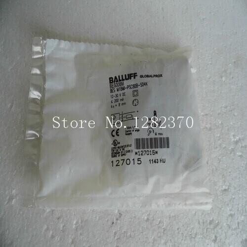 New original authentic BALLUFF sensor switch BES M18MI-PSC80B-S04K spot 127015 --2PCS/LOT