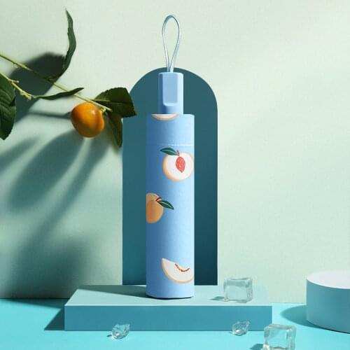 Portable Automatic Sun Rain Umbrella Anti UV Windproof Compact Travel Parasol