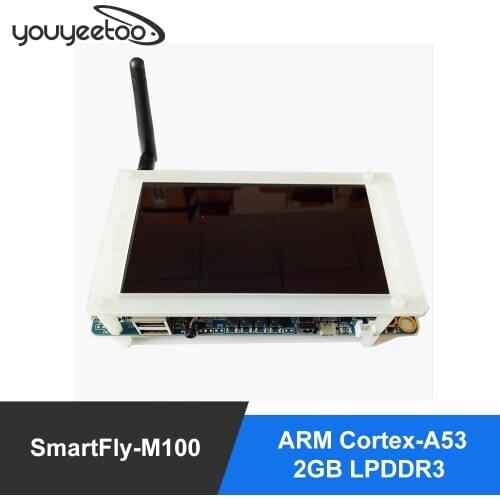 [SmartFly] Quad Core ARM Cortex A53 CPU, 450MHz Mali-T720 GPU, 2GB LPDDR3 + 16GB eMMC3 Cell Phone Development Board