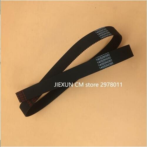 Mimaki CR belt Y small motor belt 380-S2M for Mimaki JV33 JV22 JV3 JV4 JV5 JV34 TS3 Xuli printer O ring carriage timing belt