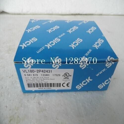 [SA] new original authentic spot SICK sensor switch VL180-2P42431 --2PCS/LOT