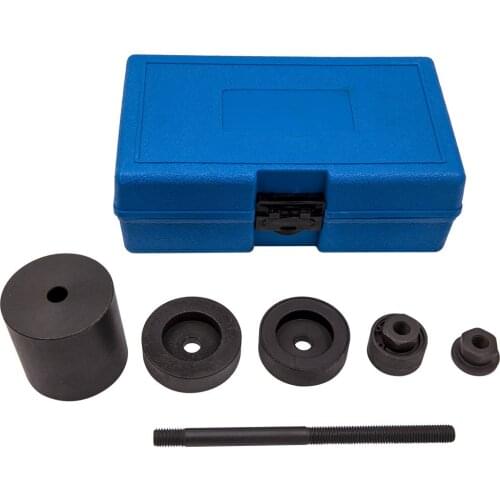 New Rear Axle Suspension Bush Removal & Install Garage Fit for Ford FIESTA IV & KA Updated