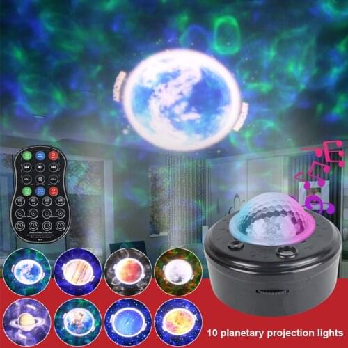 Galaxy Projector LED Ceiling Night Light Planet Star Projector with APP Remote Control Music Player Home Room Party Decor Gifts