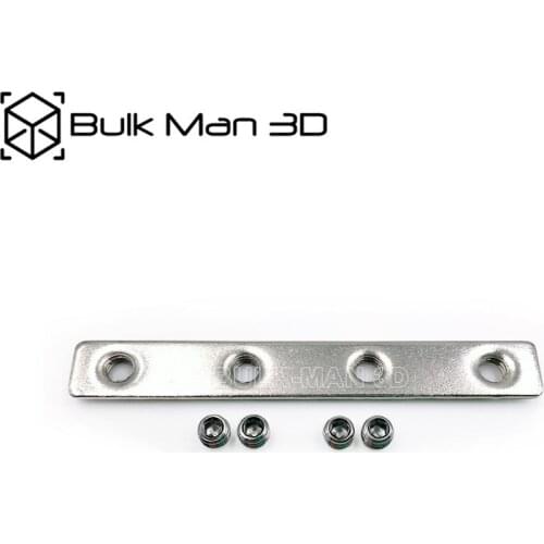 50pcs/lot Makerlink Quad Tee Nut for V-Slot/C-Beam Linear Rails Connection