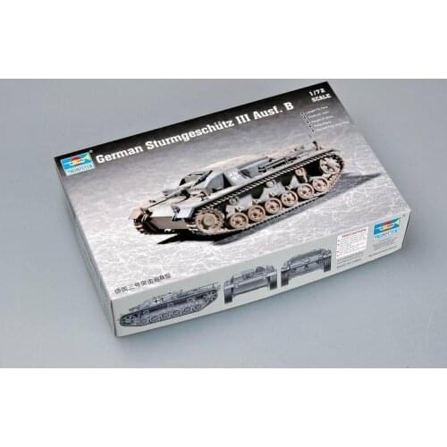 Trumpeter 1/72 07256 German Sturmgeschütz Ⅲ Ausf. B