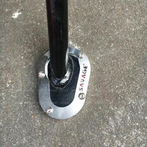 Stand Extension Plate For BMW R 1200R 1200RT 1200ST R Nine T R1200 Motorcycle Accessories Side Kickstand Protector Motorbike