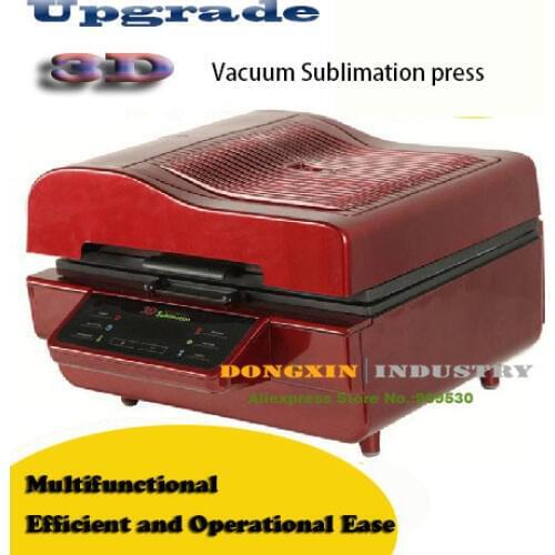 New Sunmeta ST-3042 3D Vacuum Machine for sublimation printing