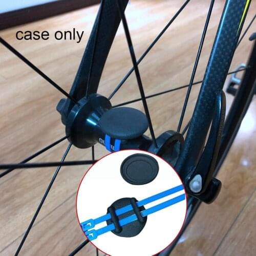 Mountain bike bicycle computer base bicycle stopwatch installation bicycle cable For AirTag holder speedometer tie bracket F7W0