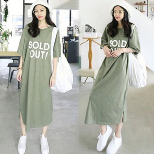 Oversized Summer Loose Women Cartoon Sleepwear Leisure Short Sleeve Thin Nightgowns Printing Fruits Big Size Nightdress