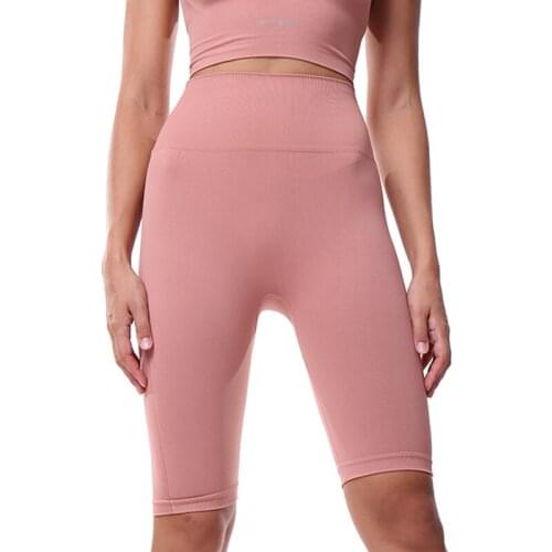 Women Sport Shorts Yoga Clothing Gym High Waist Push Up for Ladies Shorts Leggings Fitness Hip Lift Tight Sportswear