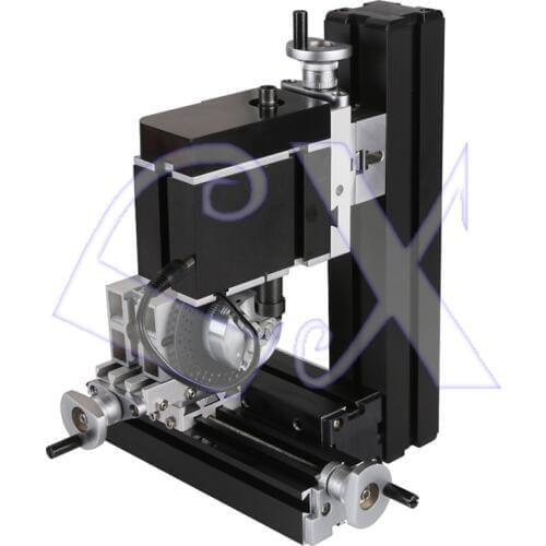 Zhouyu TZ10002MZ 12000rpm 60W Big Power Mini Metal Gear Milling Machine DIY tools