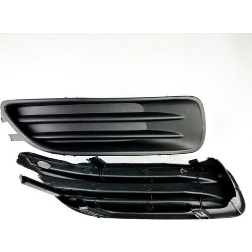 1 Pair Car Front Fog Lamp Light Frame Covers Decor for Toyota Corolla 2003-2004