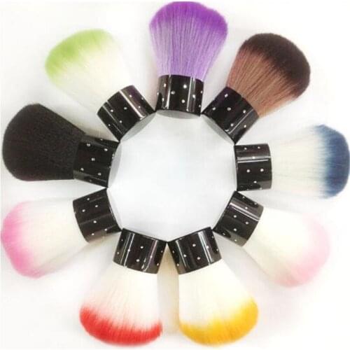 1PCS Nail Cleaning Nail Brush Tools File Nail Art Care Manicure Pedicure Soft Remove Dust Large Clean Brush for Nail Care Tool