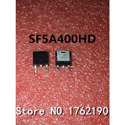 100PCS/LOT SF5A400HD LCD Power SMD tube TO-252 package LCD plasma commonly used