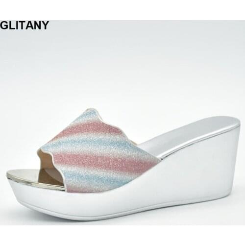 2021 Women Shoes Plus Size Women Shoes 43 Italian Women Wedding Shoes Decorated with Rhinestone Luxury Brand Shoes Women