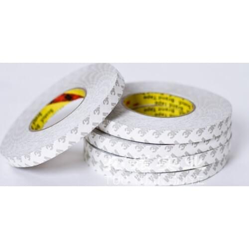 3M Tape Double Sided Tapes Adhesive Strong Sticky 50M/Roll Width 5mm/8mm/10mm/12mm/15mm/20mm ws2811 ws2812 3528 5050 Led strips
