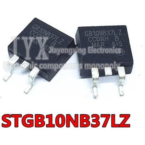 5CS STGB10NB37LZ TO-263 GB10NB37LZ TO263 STGB10NB37 SMD