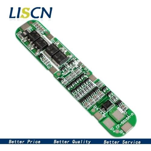 5S 15A Li-ion Lithium Battery 18650 Charger PCB BMS 18.5V Cell Protection Board Integrated Circuits