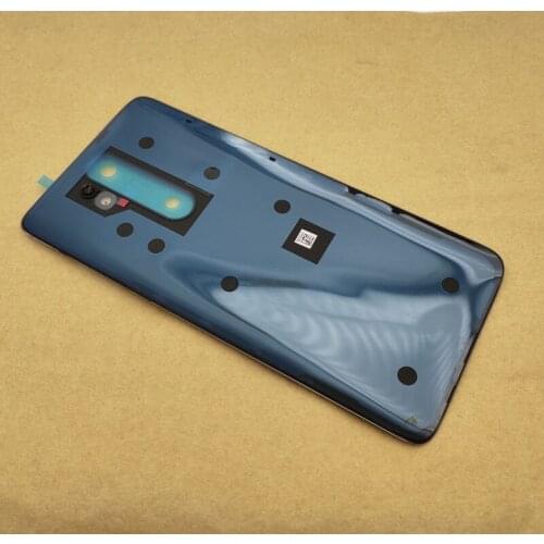 High-quality For Xiaomi Redmi Note 8 pro Back Housing Redmi Note8 Pro Rear Glass Battery Cover Replacement Spare Parts